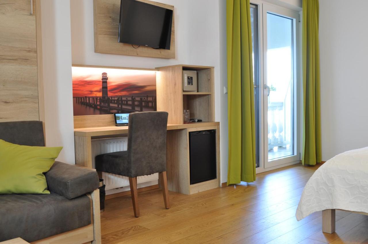 Seehotel Herlinde Pátfalu Kültér fotó